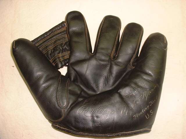 Martin Marion Rawlings MM Black Front